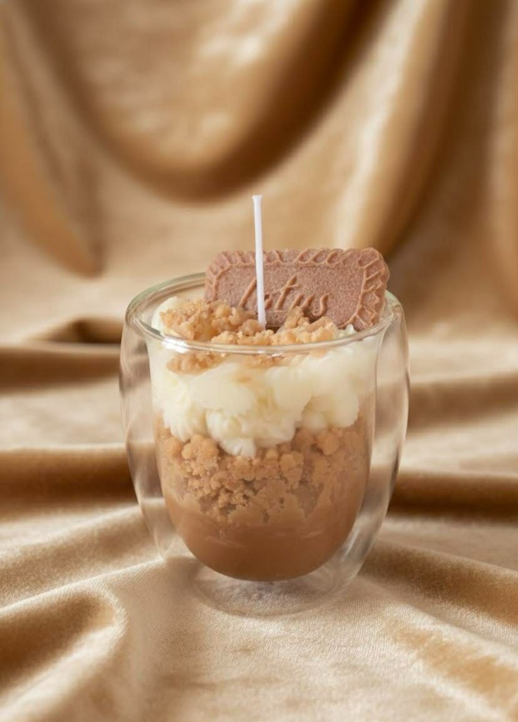 Japanese Lotus Cheesecake