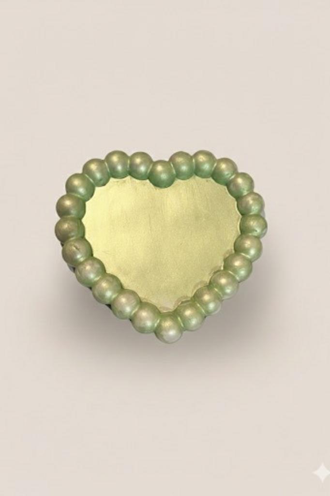 Lime Sorbet Bubble Tray