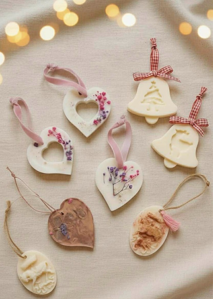 Rustic Scented Ornaments