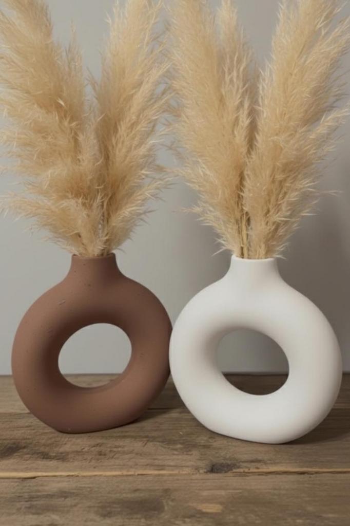 The Scandi Donut Vase